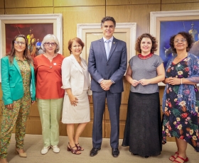 Assinatura TED TST - Fac/UnB 25/06/2026 Foto: Beto Monteiro/GRE Ascom